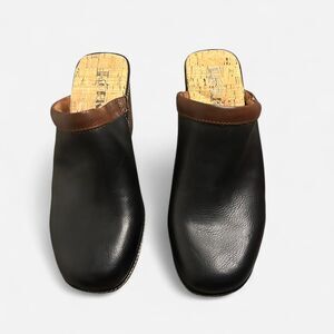 Unbranded Women's Black and Brown Clogs